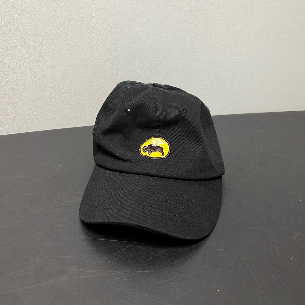 Buffalo Wild Wings Embroidered Logo Baseball Cap Employee Adjustable Black